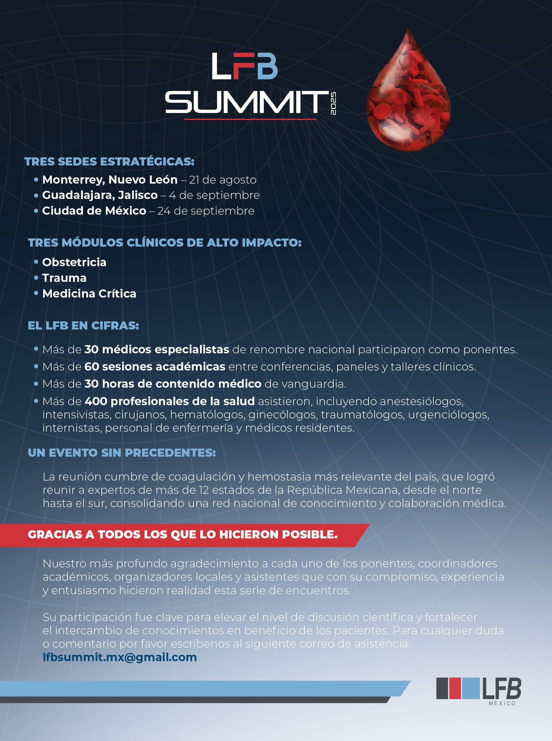 Summit cierre 2025